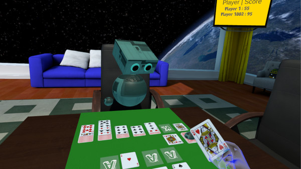 Скриншот из Power Solitaire VR
