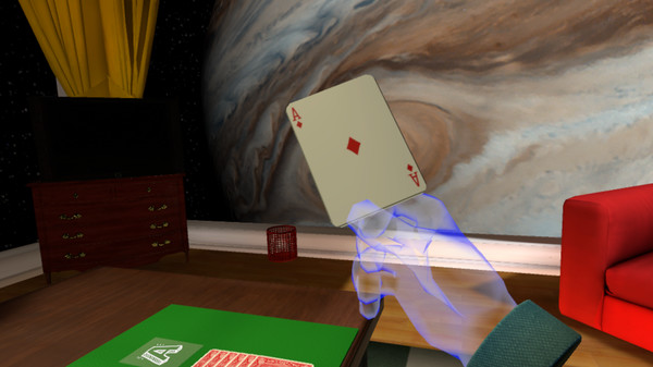 Power Solitaire VR game for Linux 1