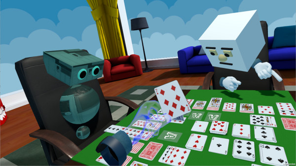 Скриншот из Power Solitaire VR