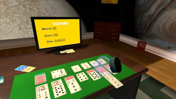Скриншот из Power Solitaire VR