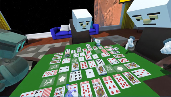 Скриншот из Power Solitaire VR