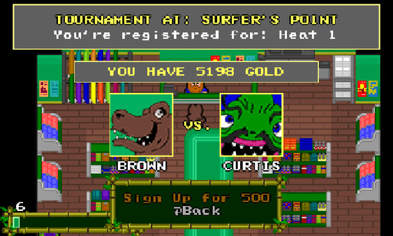 Скриншот из Surfasaurus