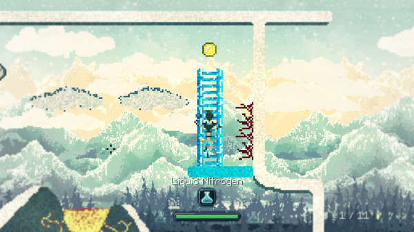 Скриншот из Pixel Sand