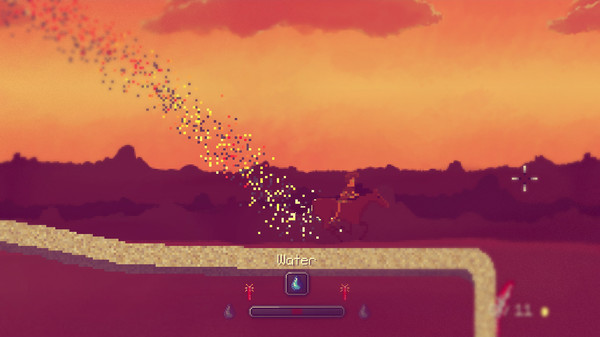 Скриншот из Pixel Sand