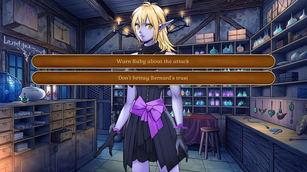 Amber's Magic Shopfor windows and Linux 1