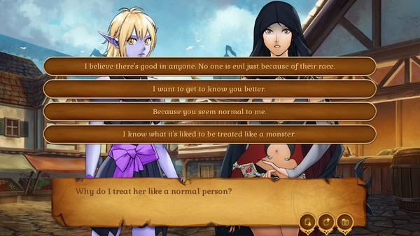 Amber's Magic Shop game for windows Pc 1