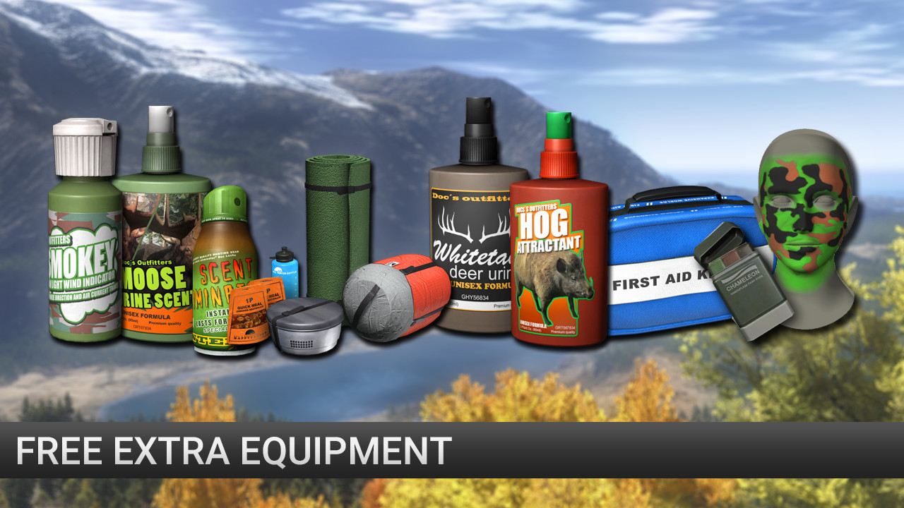 theHunter Extra Equipment on Steam