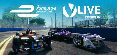 Formula E powered by Virtually Live cover art