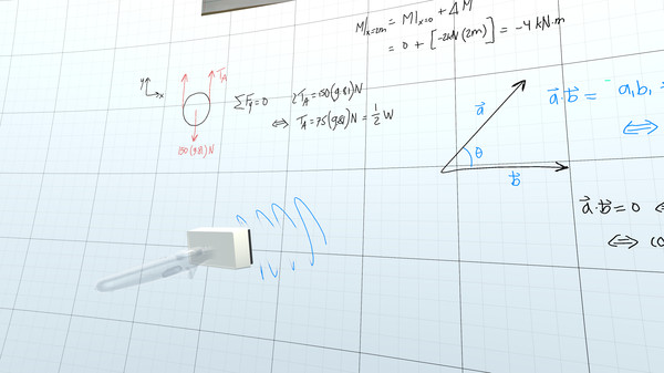 Dry Erase: Infinite VR Whiteboard PC requirements