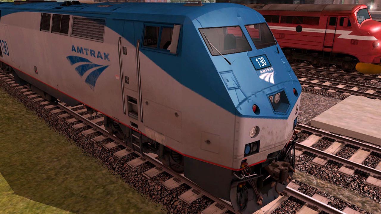 Trainz 2019 DLC: Amtrak P42DC Phase V on Steam