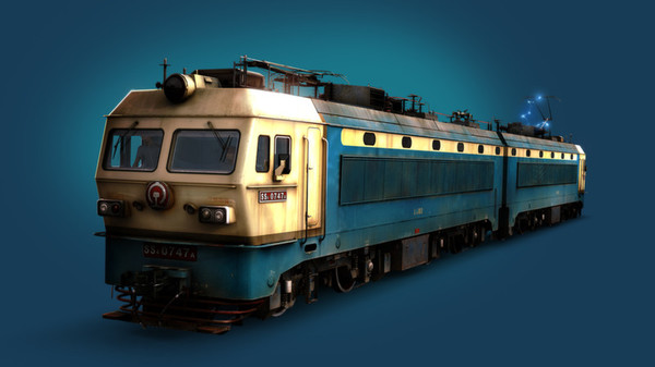 Скриншот из Trainz 2019 DLC: Chinese Electric SS4 Locomotive Pack