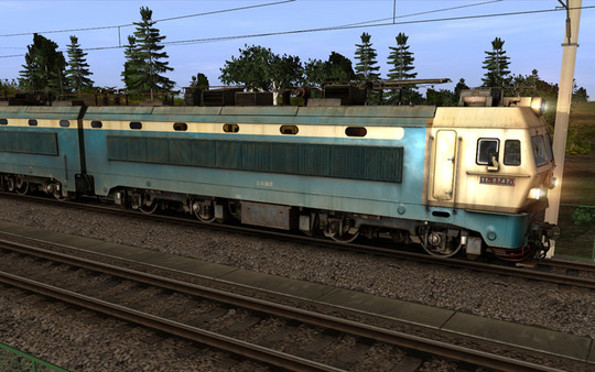 Скриншот из Trainz 2019 DLC: Chinese Electric SS4 Locomotive Pack