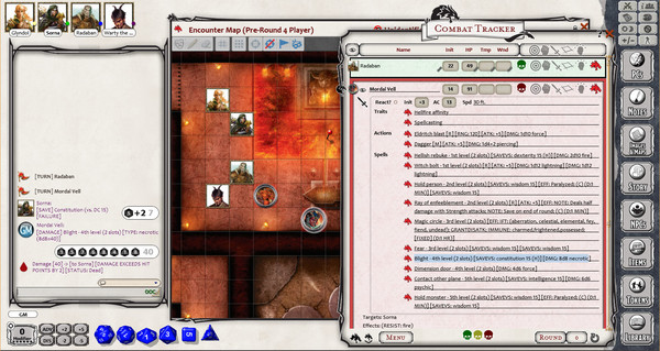 Скриншот из Fantasy Grounds - D&D Lair Assault: Forge of the Dawn Titan