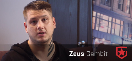 CS:GO Player Profiles: Zeus - Gambit cover art