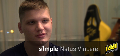 CS:GO Player Profiles: s1mple – Natus Vincere cover art