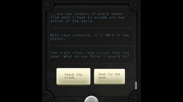 Скриншот из Lifeline
