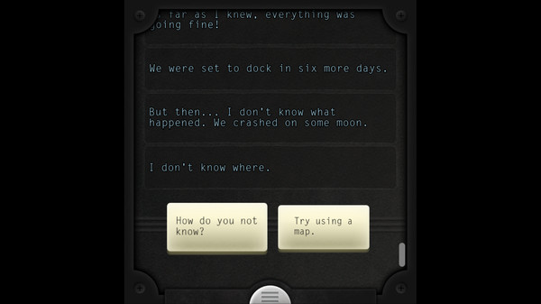 Скриншот из Lifeline
