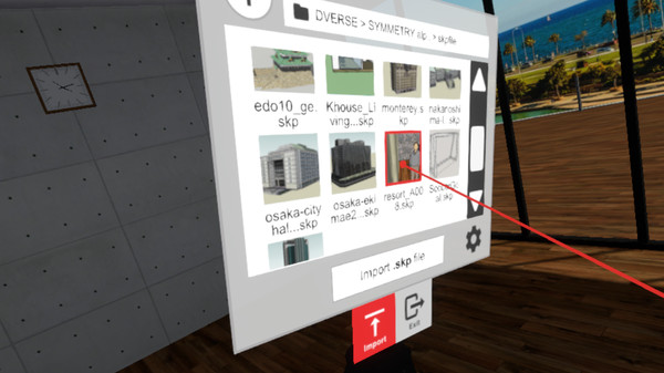 SYMMETRY alpha game for Linux 1