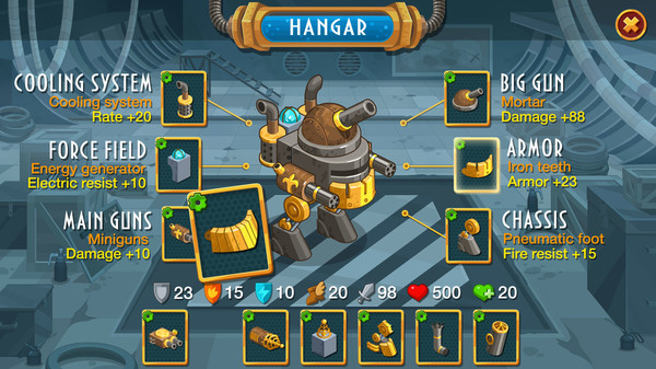 Скриншот из Steampunk Syndicate