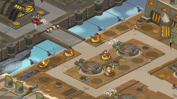 Steampunk Syndicate game for Linux 1