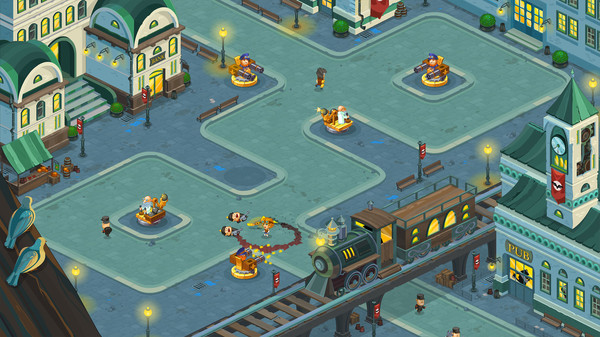 Steampunk Syndicate game for windows Pc 1