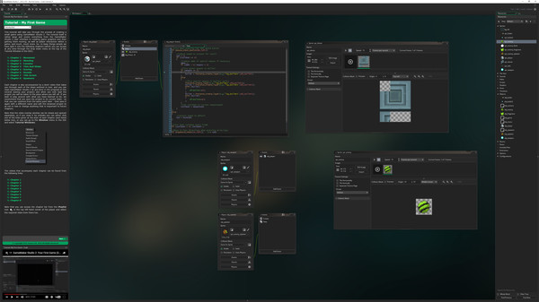 Скриншот из GameMaker Studio 2 Desktop