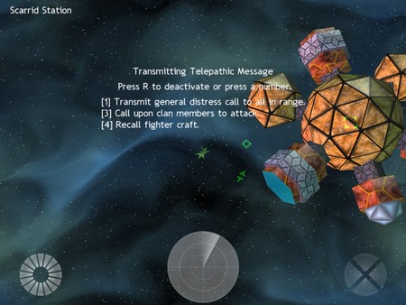 Flatspace IIk game for windows Pc 1