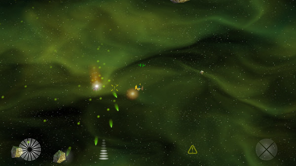 Flatspace IIk game for Linux 1