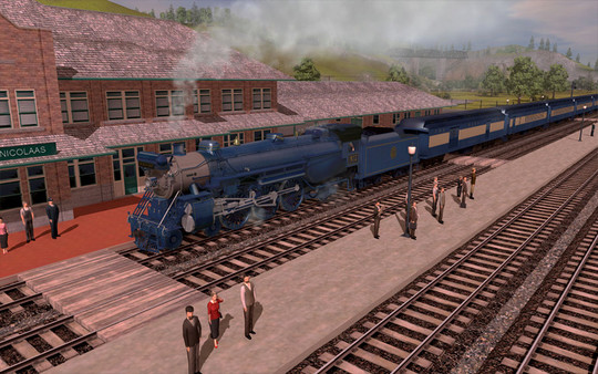Скриншот из Trainz 2019 DLC: Blue Comet