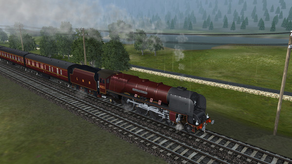 Скриншот из Trainz 2019 DLC: LMS Duchess