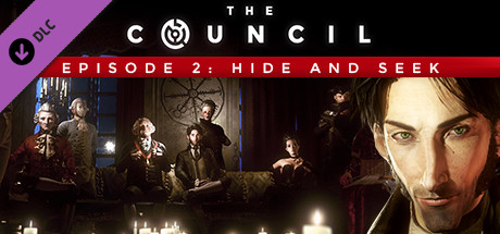 The Council - Episode 2: Hide and Seek cover art