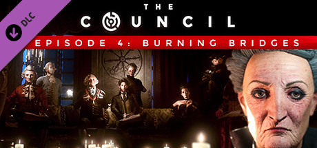 The Council - Episode 4: Burning Bridges cover art