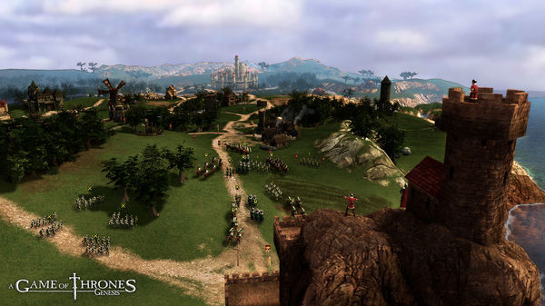 Скриншот из A Game of Thrones - Genesis