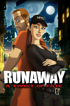 Runaway: A Twist of Fate poster image on Steam Backlog