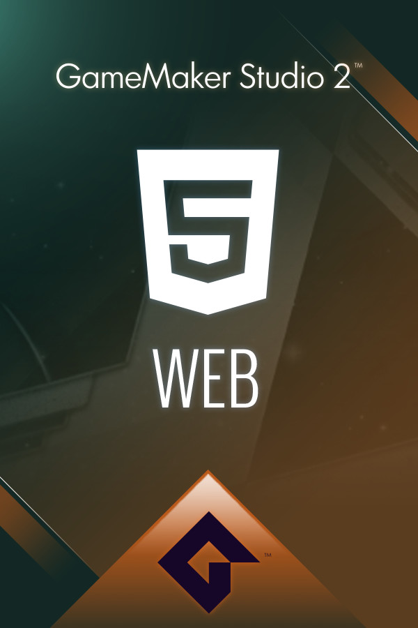 Steam portrait for GameMaker Studio 2 Web.
