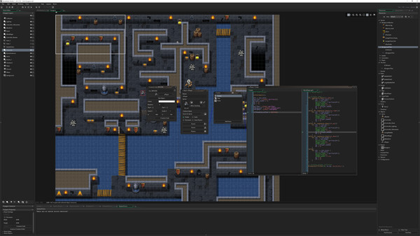Скриншот из GameMaker Studio 2 UWP