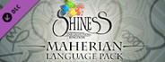 Shiness: The Lightning Kingdom - Maherian Language Pack