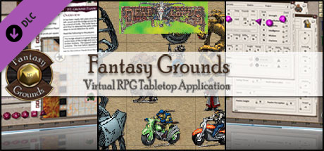 Fantasy Grounds - Hell on Earth Reloaded Figure Flats - Starter (Token Pack)