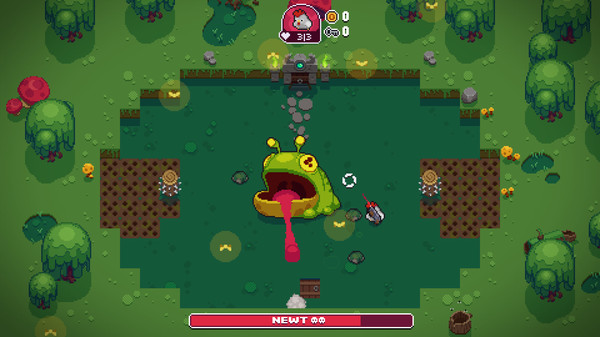 Скриншот из Blazing Beaks