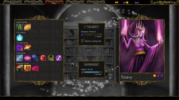 Скриншот из Leylines