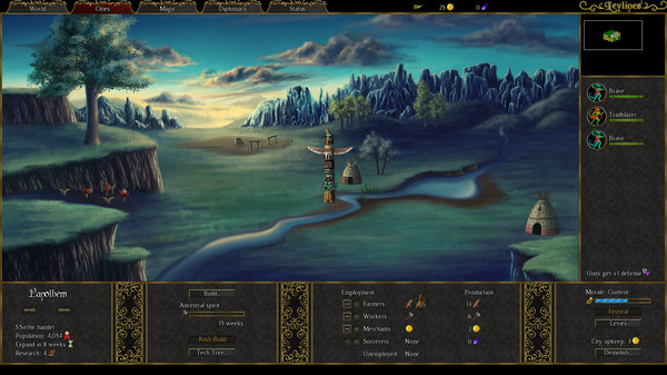 Скриншот из Leylines