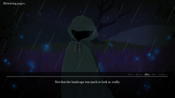 Once on a windswept night for linux