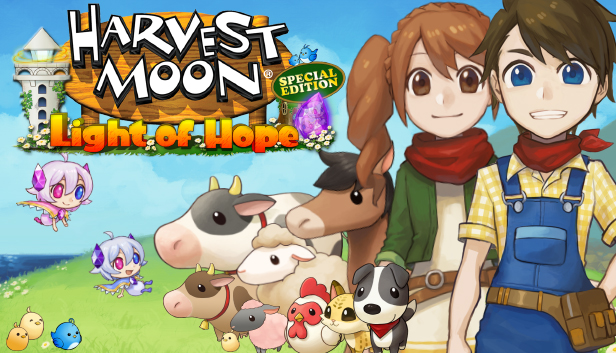 games like harvest moon pc