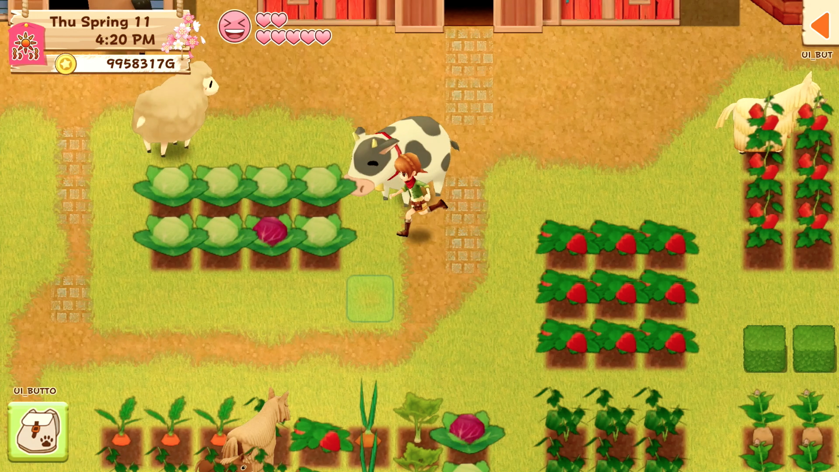 Harvest Moon: Light of Hope - Tai game | Download game Phiêu lưu | Hình 1