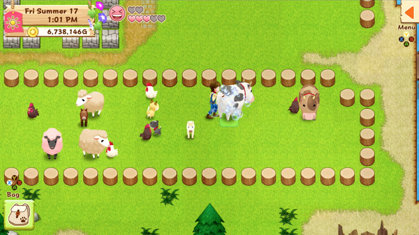 Harvest Moon: Light of Hope Special Edition PC requirements