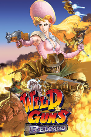 Wild Guns Reloaded poster image on Steam Backlog
