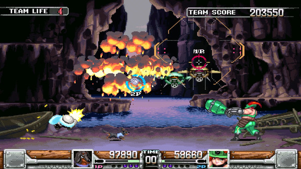 Wild Guns Reloaded game for windows Pc 1