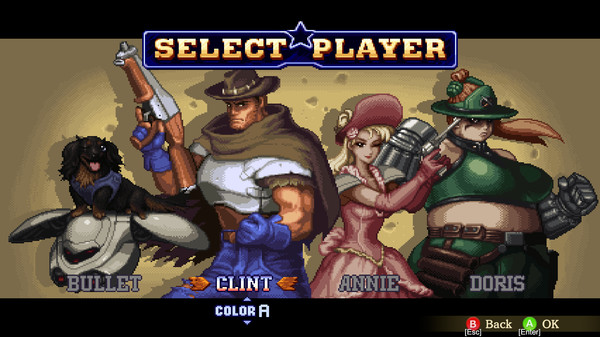 Wild Guns Reloaded for linux
