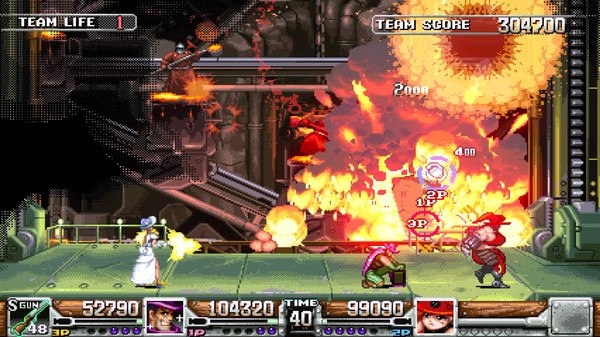 Wild Guns Reloaded PC requirements