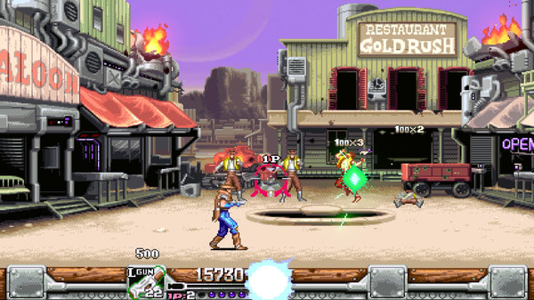 Wild Guns Reloaded game for Linux 1